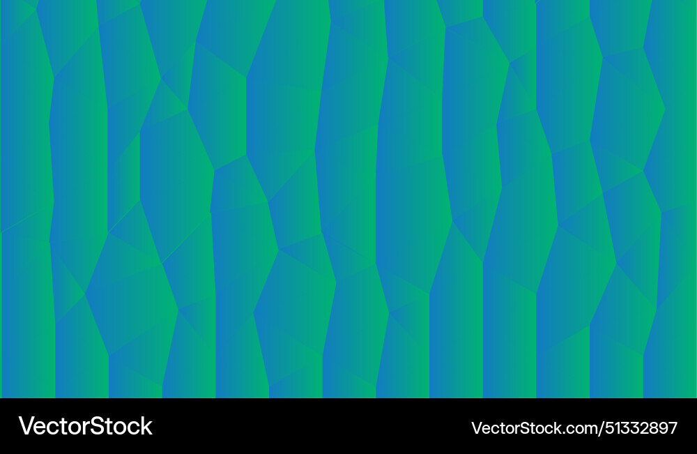 Polygonal abstract pattern gradient background Vector Image