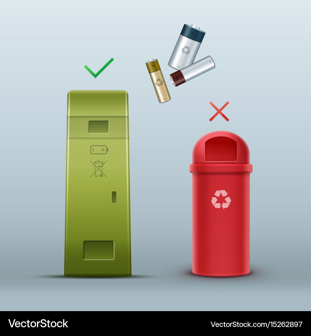 Proper Waste Disposal Vector Images (25)