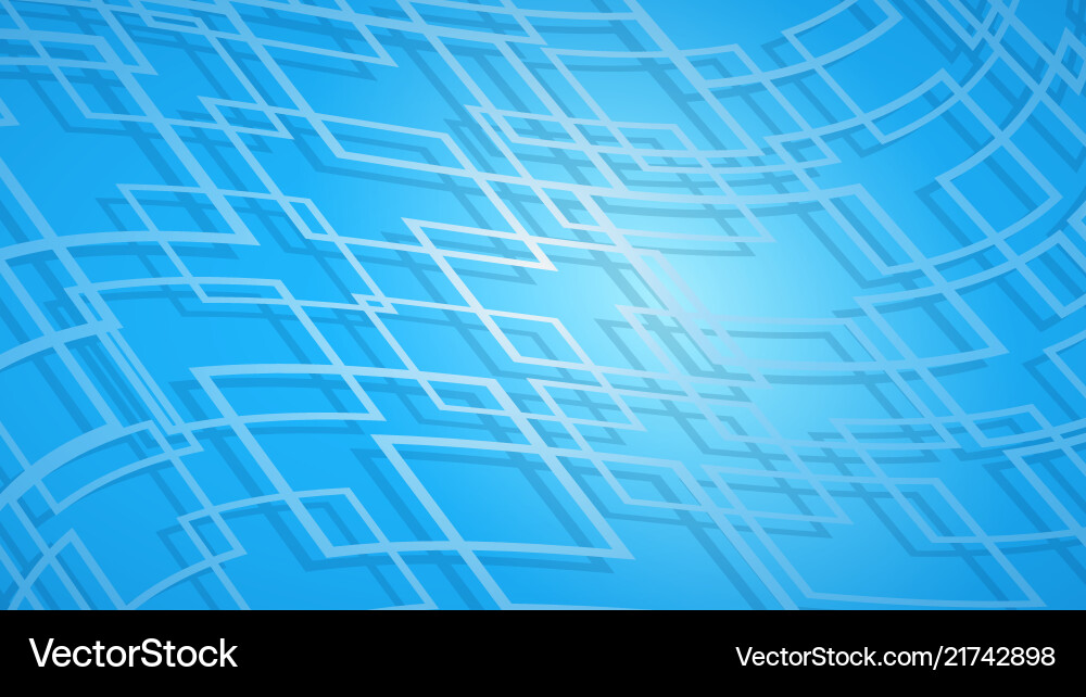 Abstract background of intersecting squares Abstract background of intersecting squares vector image