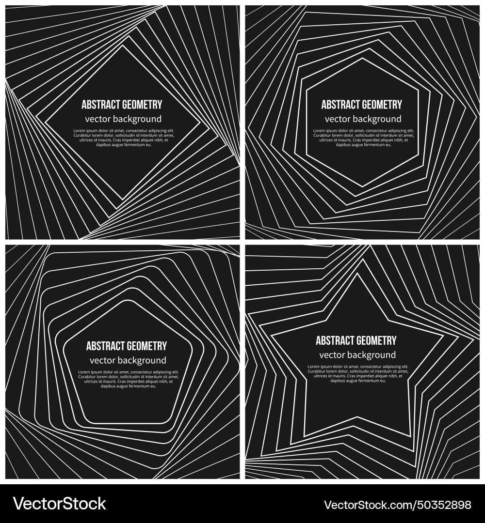 Abstract background with simple geometric shapes Abstract background with simple geometric shapes Vector Image