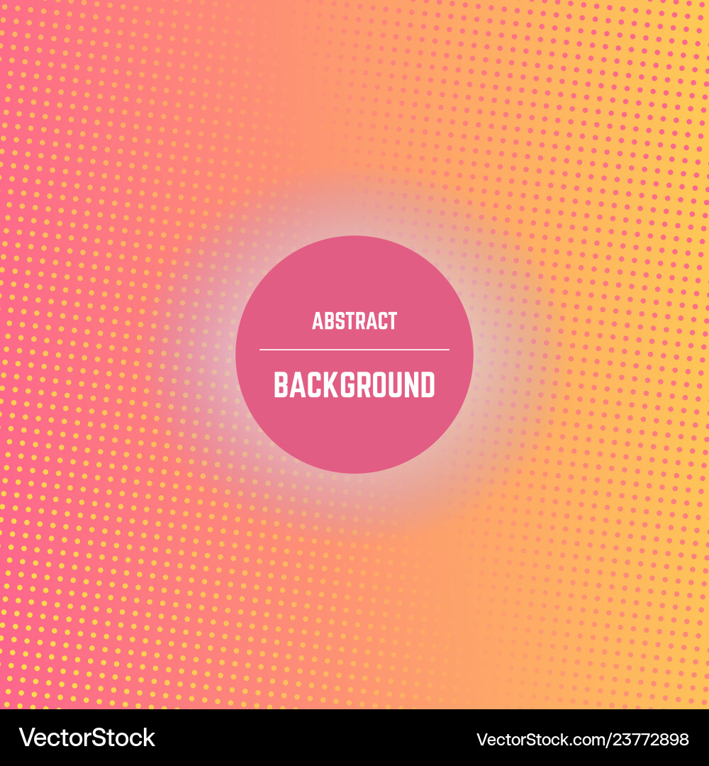 Abstract colorful background with dots Abstract colorful background with dots vector image
