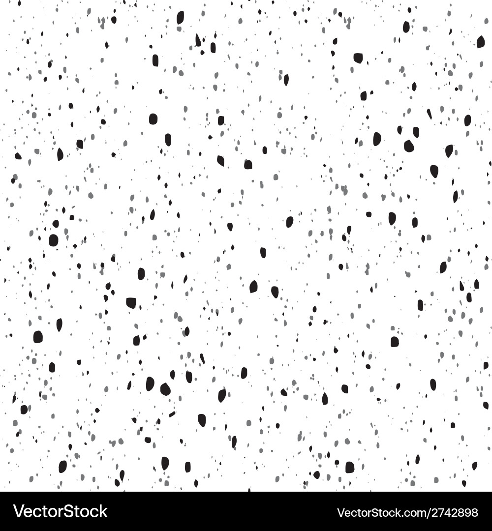 Abstract Spray Splatter Pattern vector image