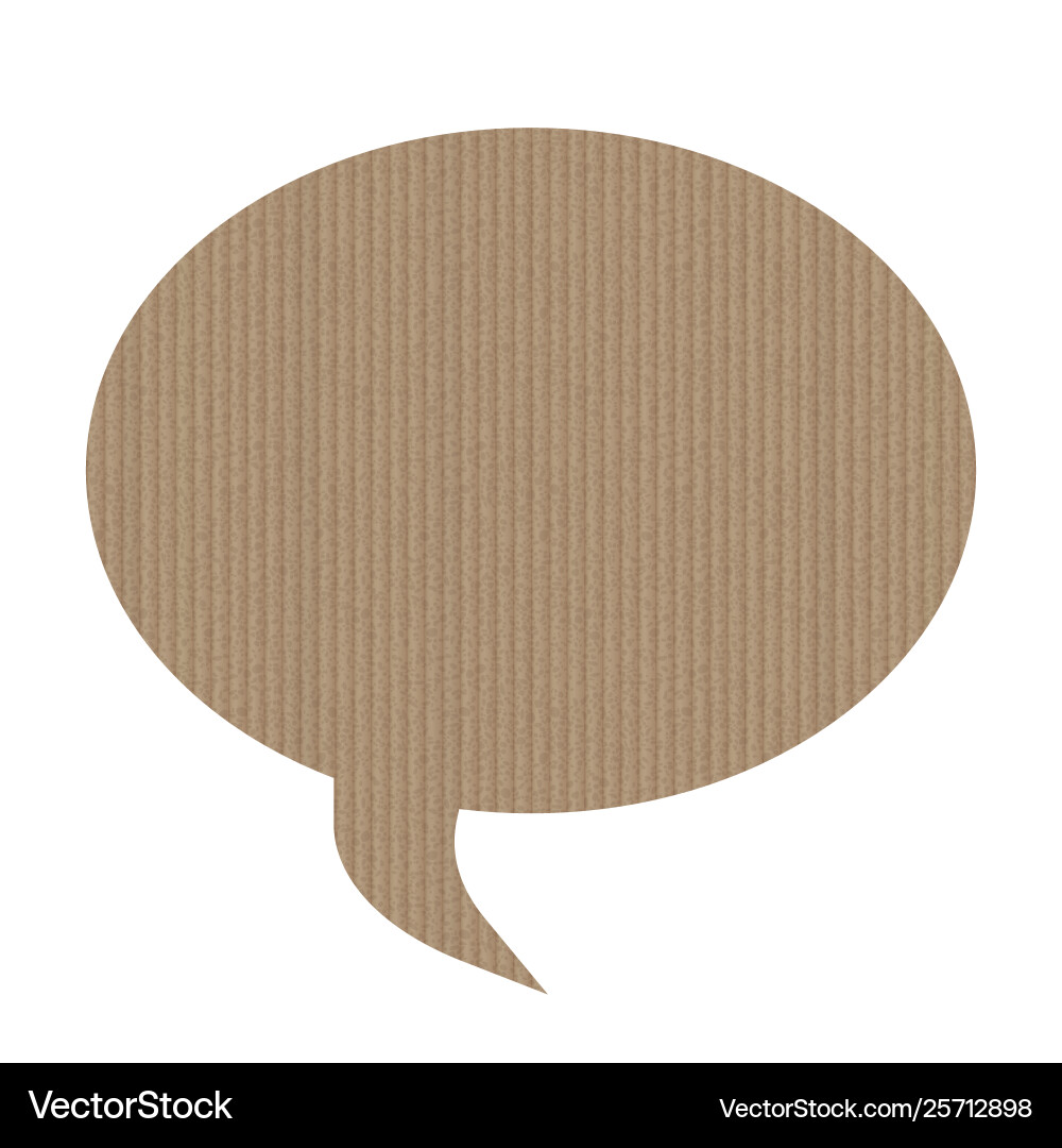 Bubble speech is in shape circular Bubble speech is in shape circular Vector Image