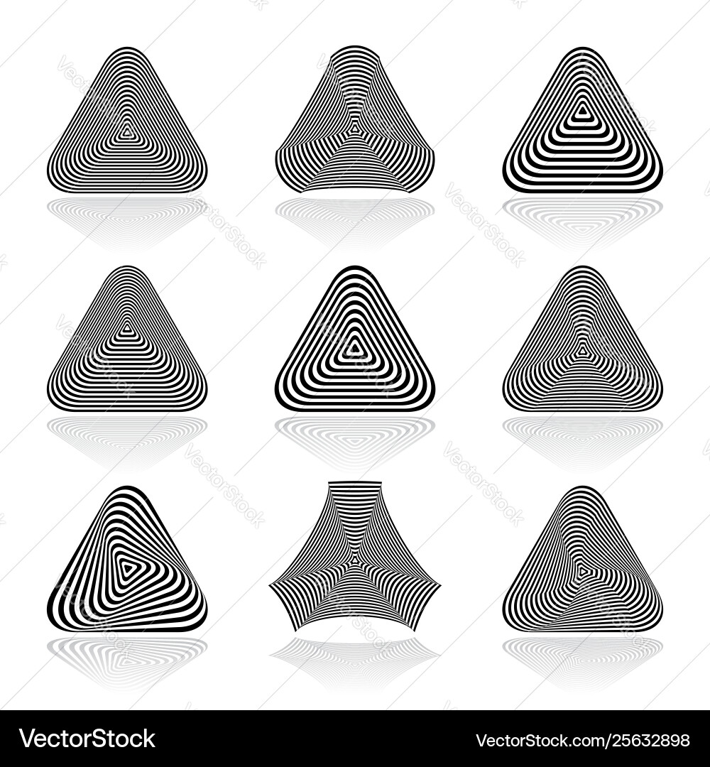 Design elements set Design elements set vector image