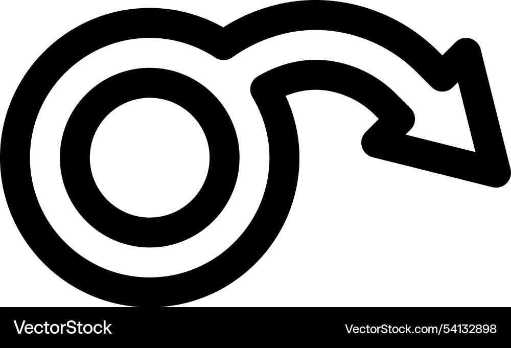 Improve icon thin linear style design isolated Improve icon thin linear style design isolated Vector Image