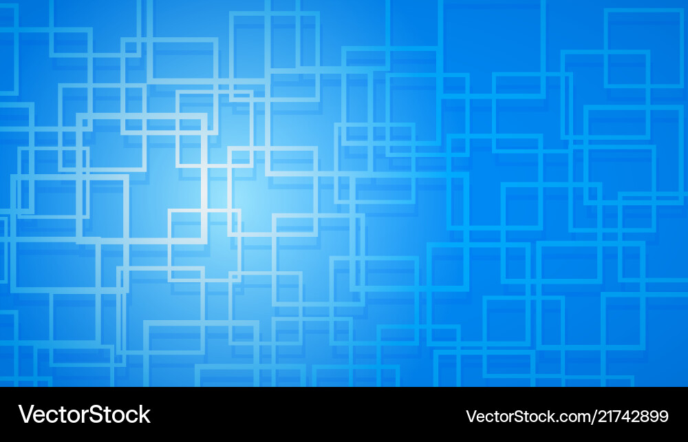Abstract background of intersecting squares Abstract background of intersecting squares vector image