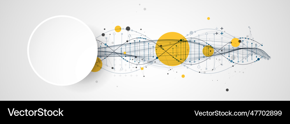 Abstract dna background with plexus effect Abstract dna background with plexus effect Vector Image