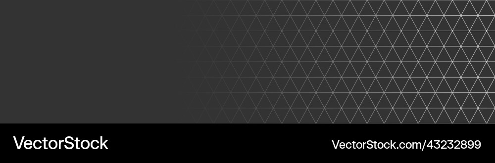 Abstract geometric pattern with a triangular vector image