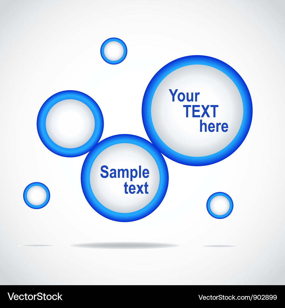 Abstract web site Vector Image