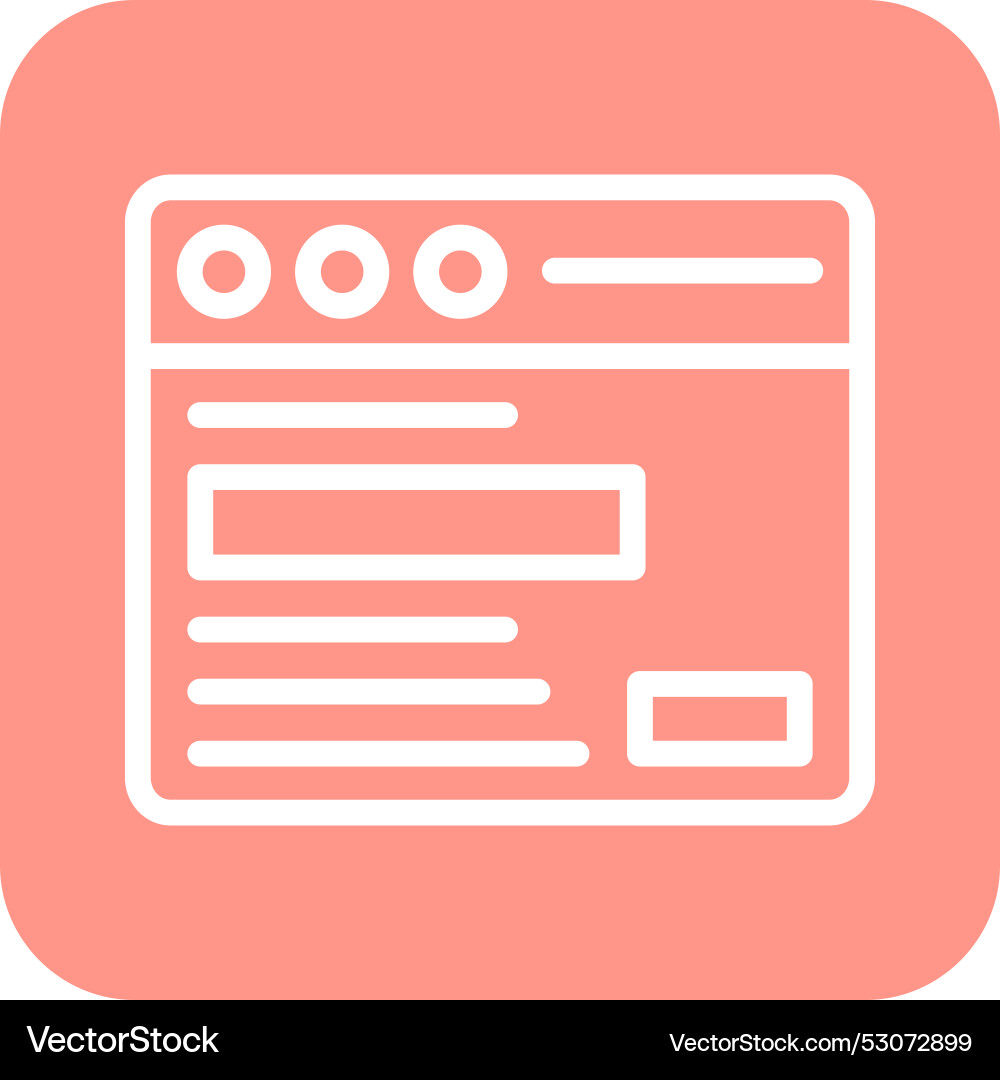 Custom features icon design Vector Image