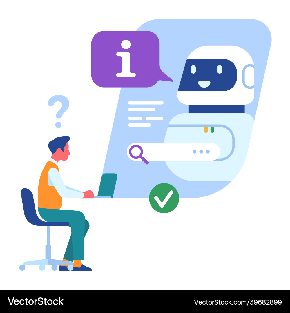 Kundendienst Callcenter Arbeiter Kundendienst Callcenter Arbeiter vektorbild