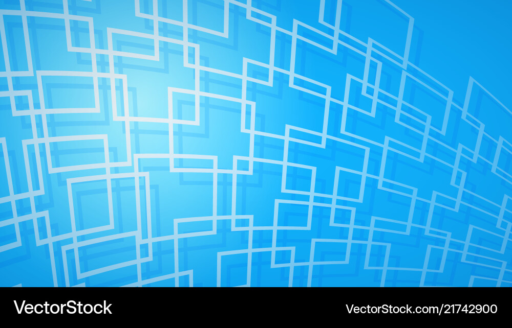 Abstract background of intersecting squares Abstract background of intersecting squares vector image