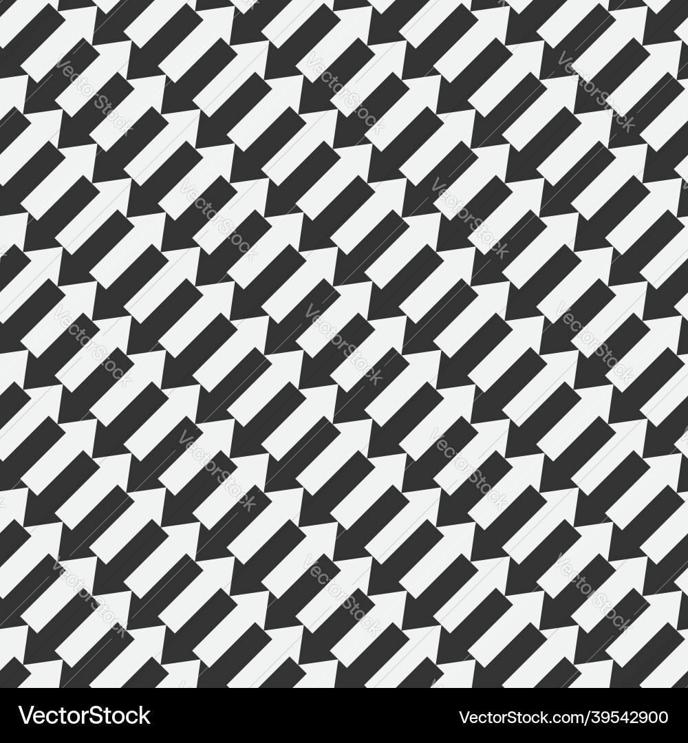 Arrow pattern seamless arrows abstract background Vector Image