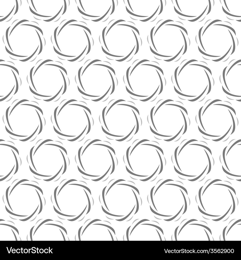 Background textures set line abstract circle vector image