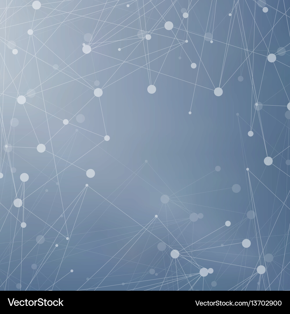 Geometric abstract background with connected line Geometric abstract background with connected line vector image
