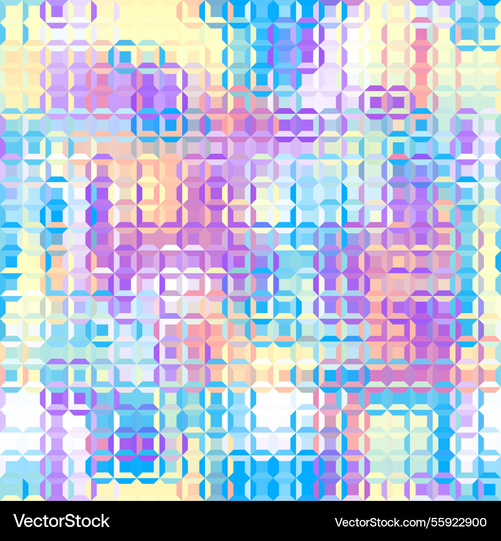 Geometric abstract pattern in low poly style Geometric abstract pattern in low poly style vector image
