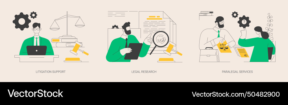 Icons Outsourcing Cartoon Vector Images Over 500