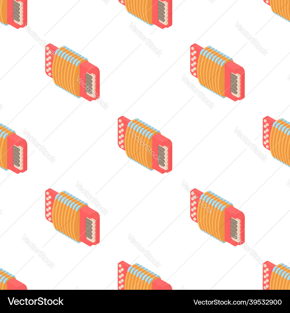 Modern accordion pattern seamless Modern accordion pattern seamless vector image