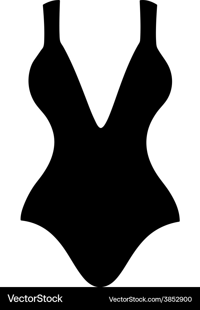 Swimsuit Royalty Free Vector Image - VectorStock