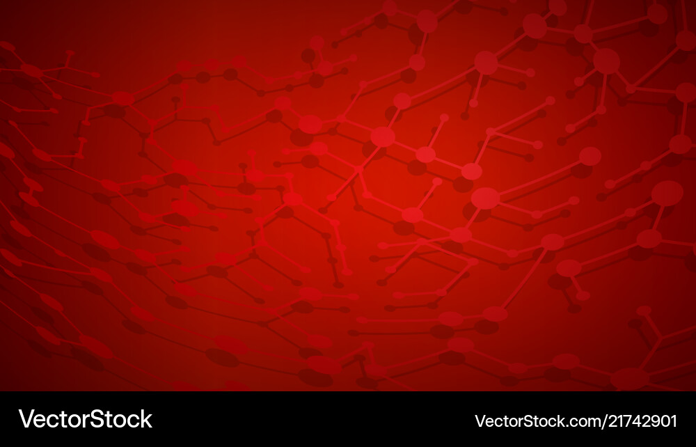 Abstract background of connecting lines and dots Abstract background of connecting lines and dots Vector Image