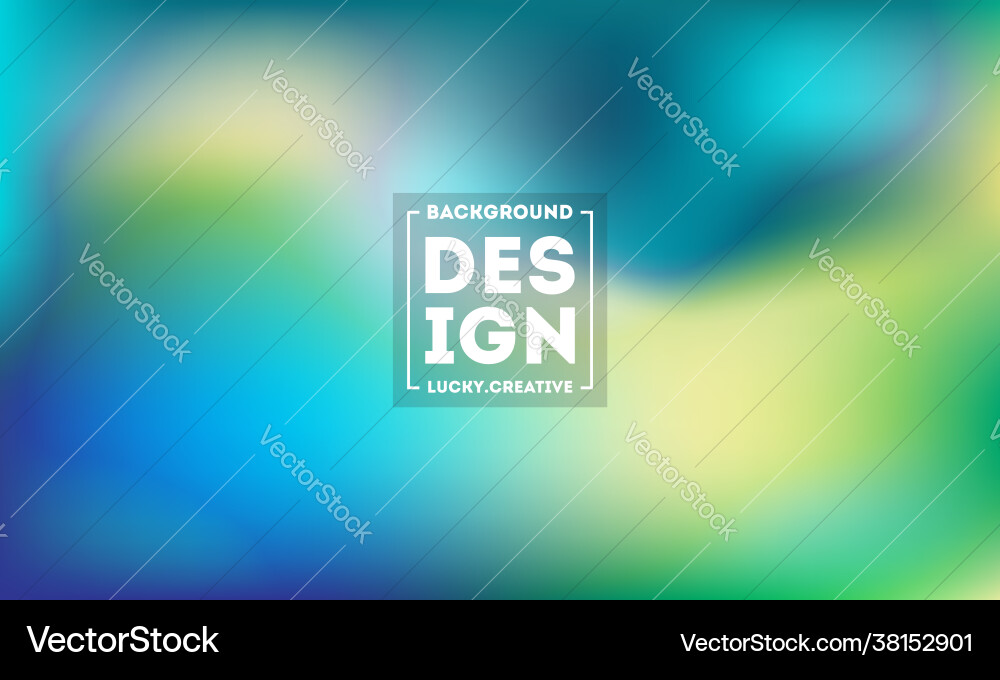 Abstract blurred gradient mesh background Abstract blurred gradient mesh background vector image