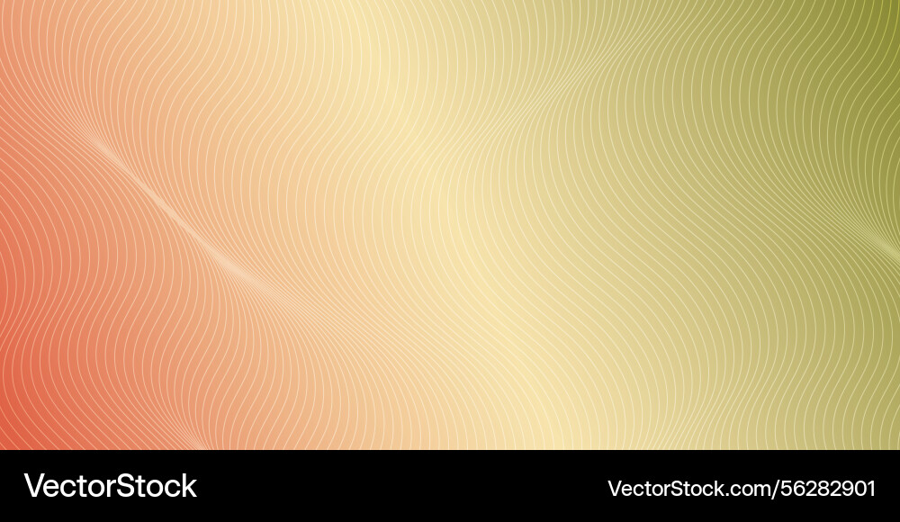 Abstract wavy texture gradient in warm colors Abstract wavy texture gradient in warm colors vector image