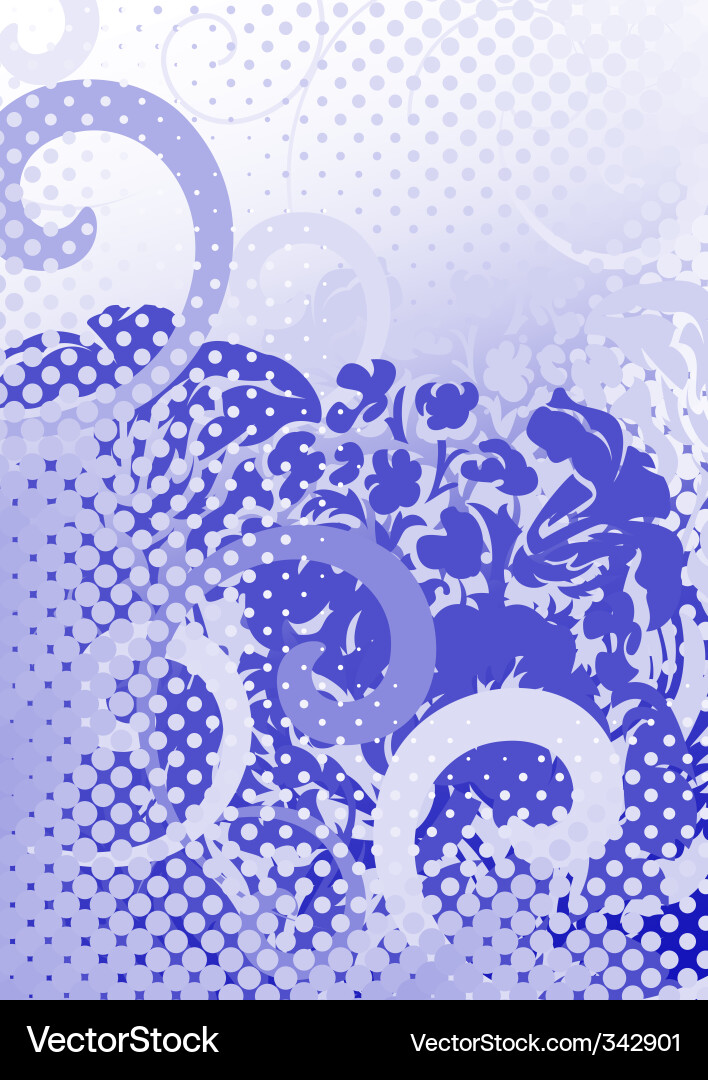 Background abstract with the f Vector Image