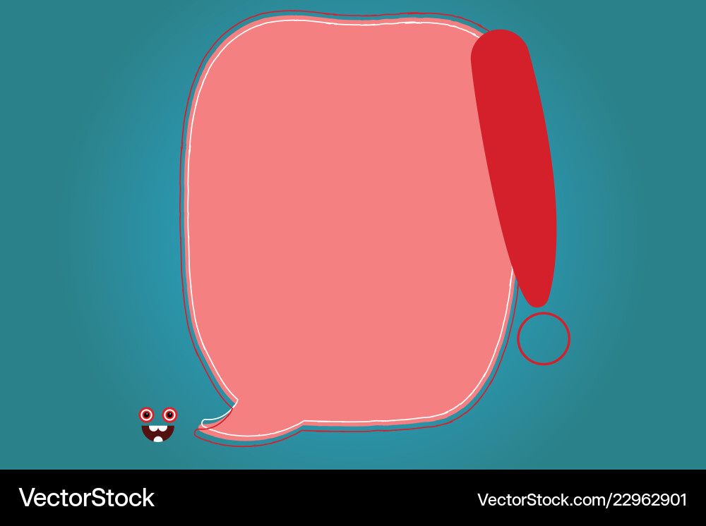 Design business concept empty copy text for web Vector Image