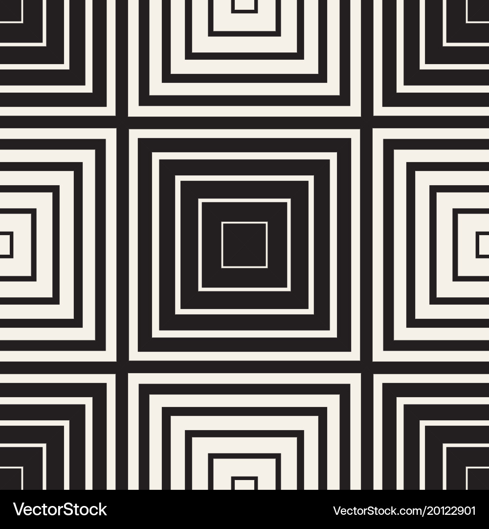 Lattice Line Pattern vector image