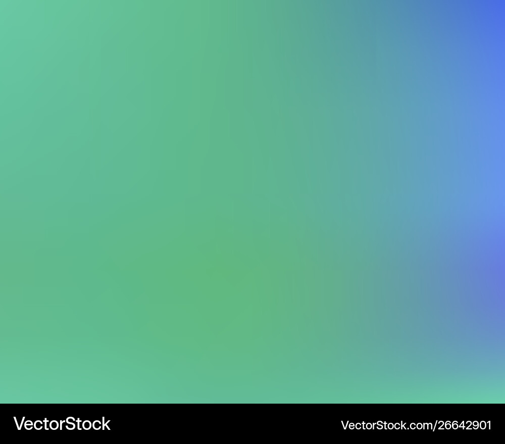 Smooth gradient mesh background vector image