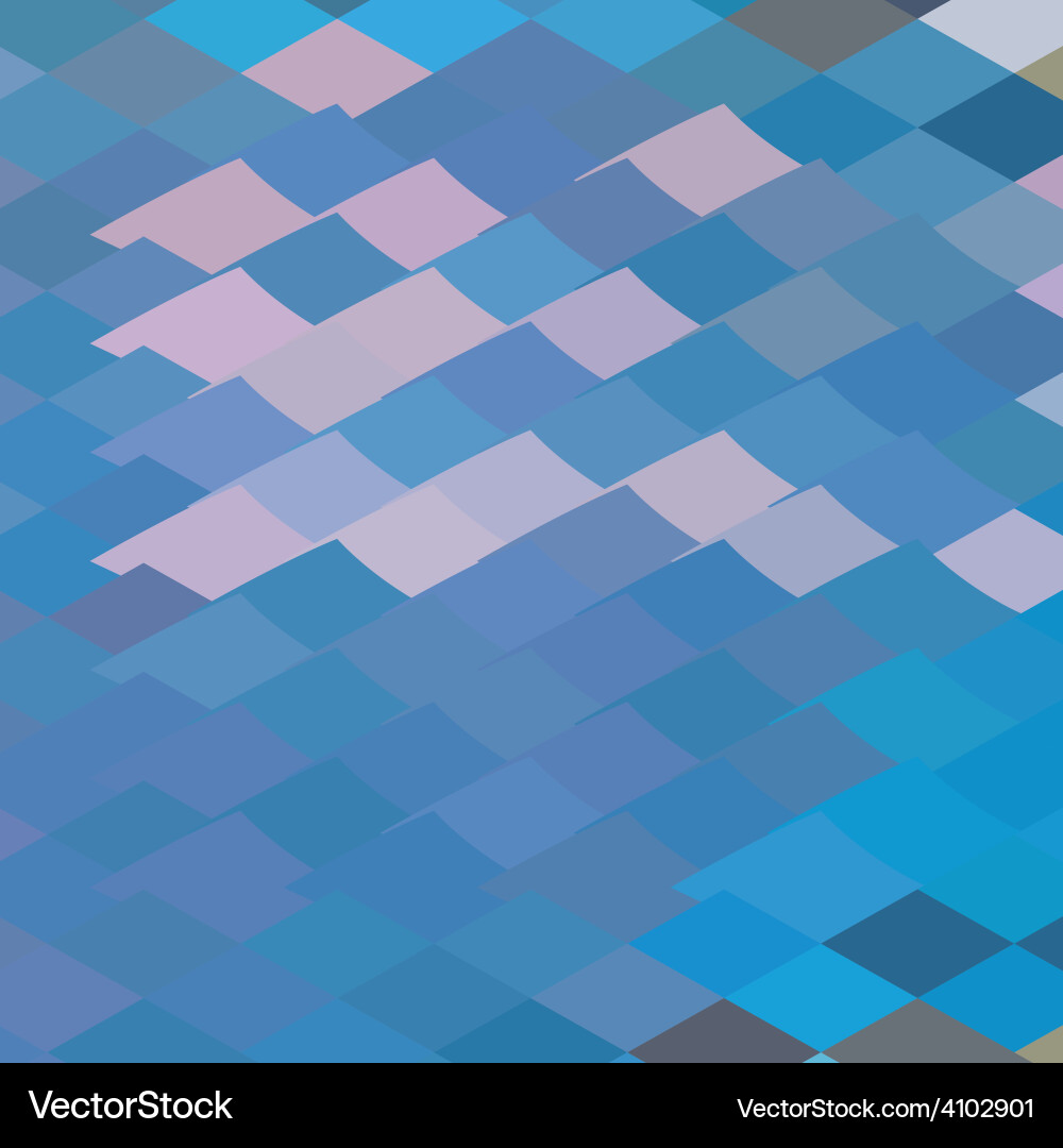 Tent abstract low polygon background vector image