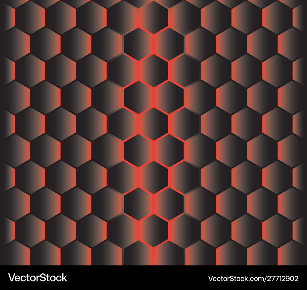 Abstract hexagons background Abstract hexagons background vector image