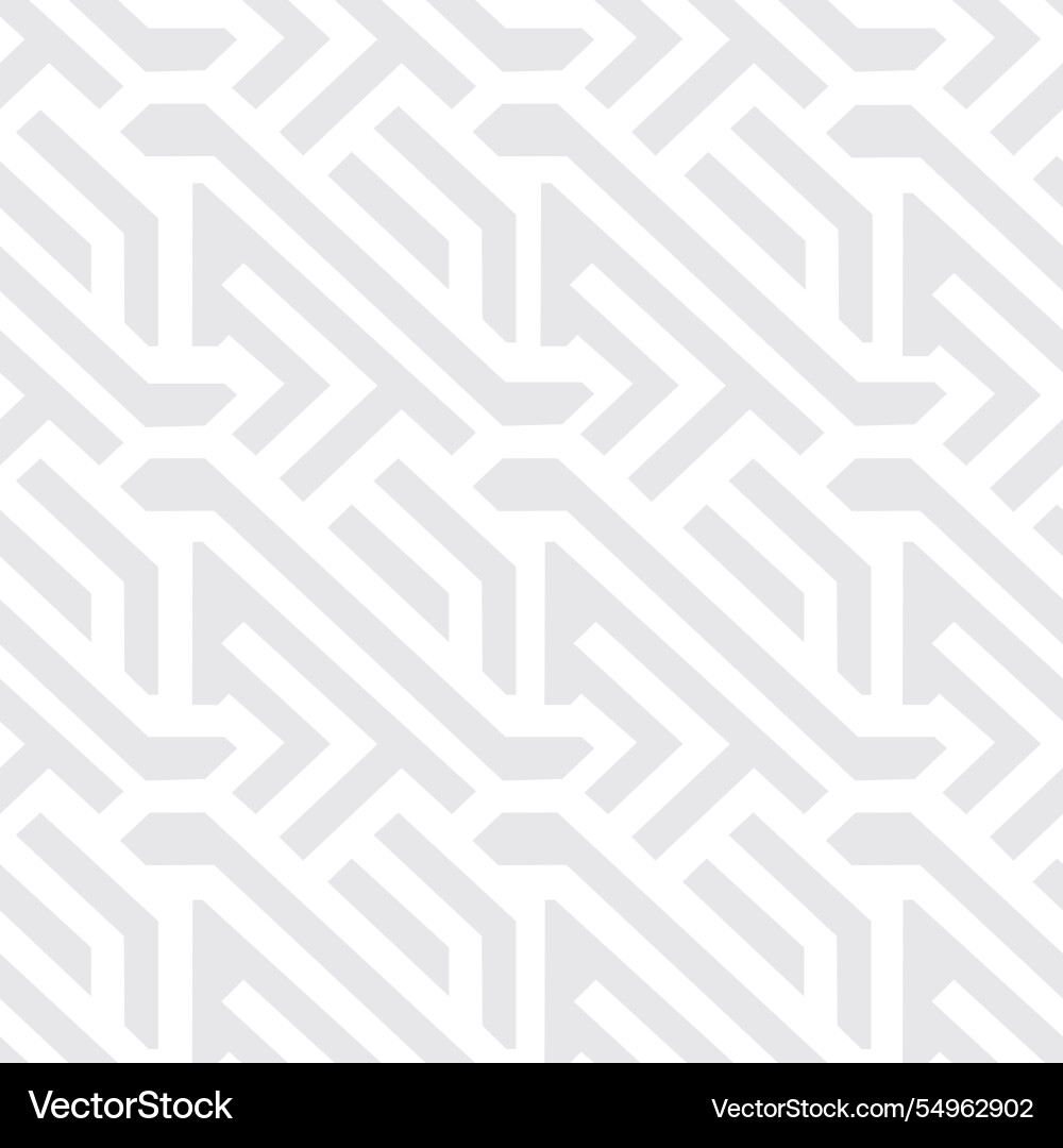 Abstract seamless geometric shape lines pattern de Vector Image