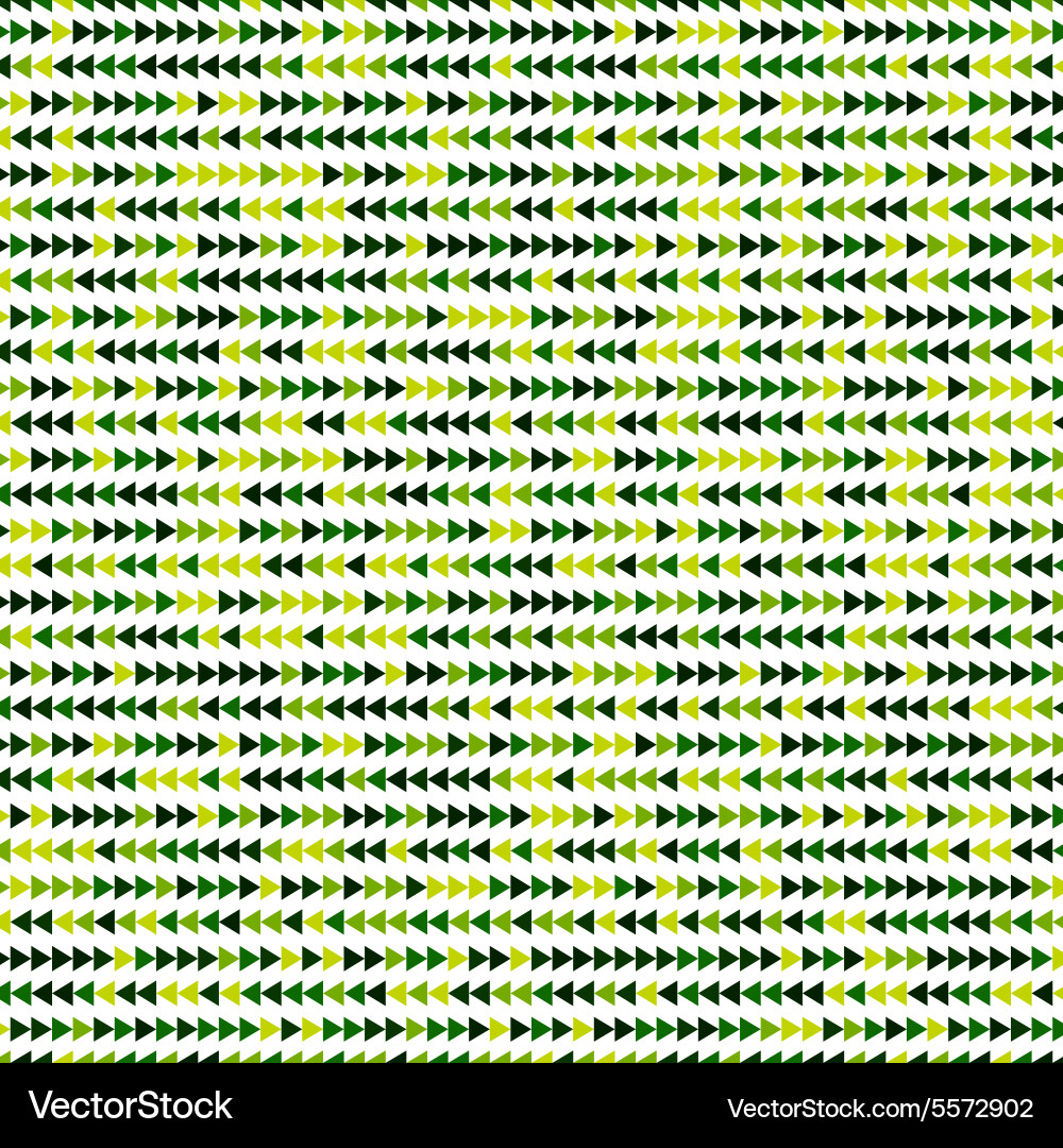 Abstract triangles seamless pattern background vector image