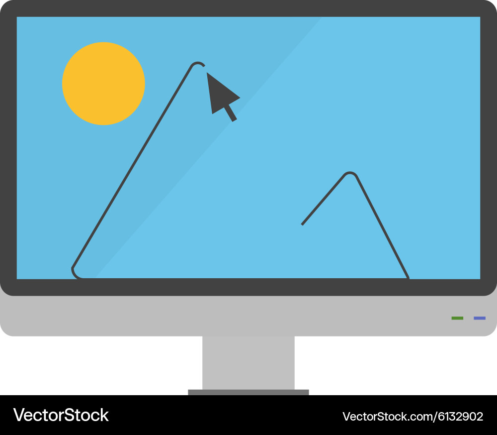 Designing tool vector image