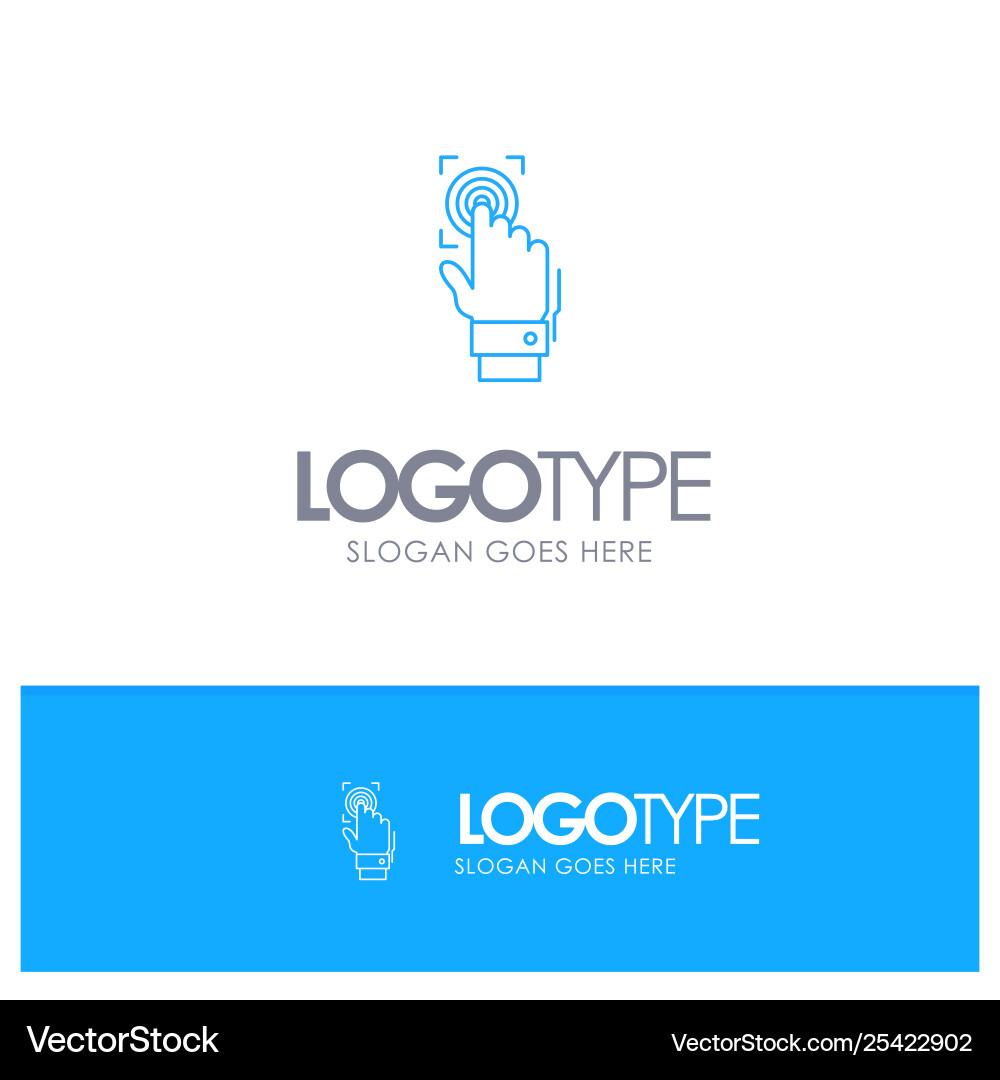Fingerprint identity recognition scan scanner Fingerprint identity recognition scan scanner vector image