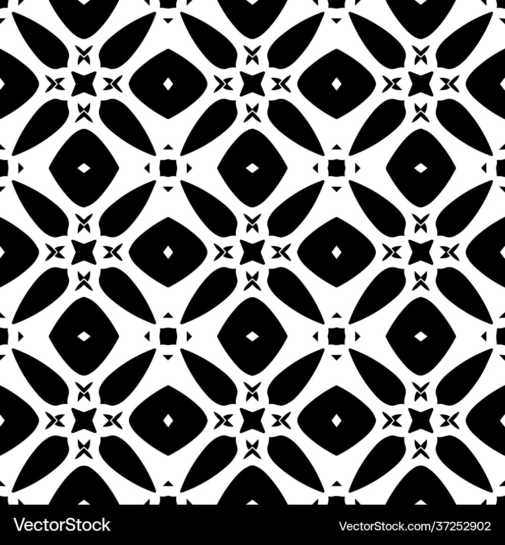 Geometric pattern with triangular elements vector image