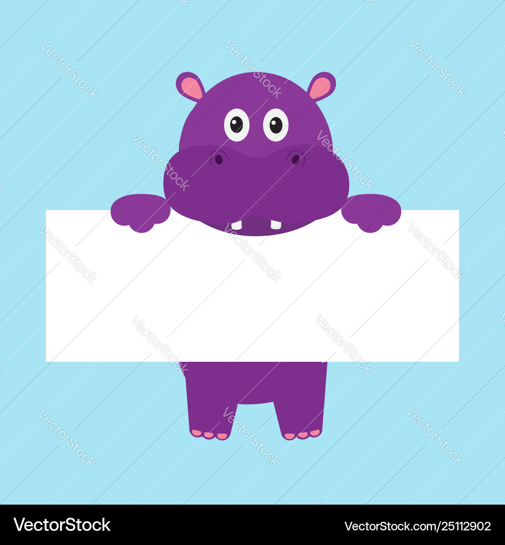 Lustige Hippo Hippopotamus hemoth hängen Lustige Hippo Hippopotamus hemoth hängen vektorbild