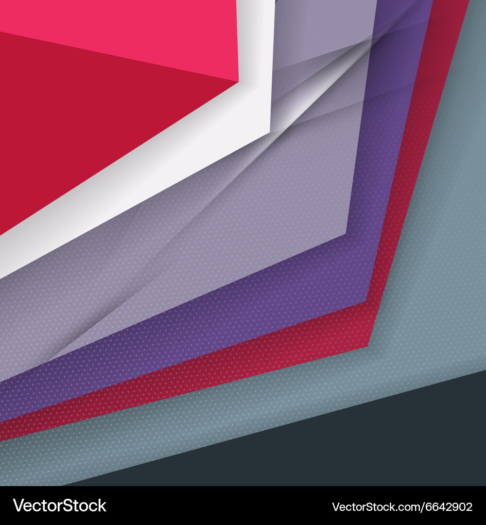 Modern material design abstract background eps10 vector image