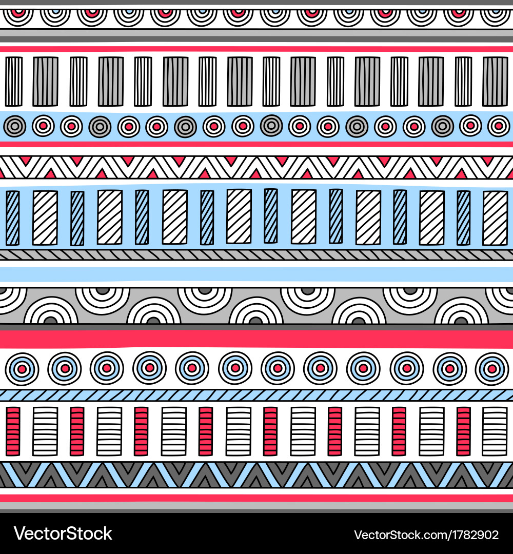 Seamless pattern background Vector Image