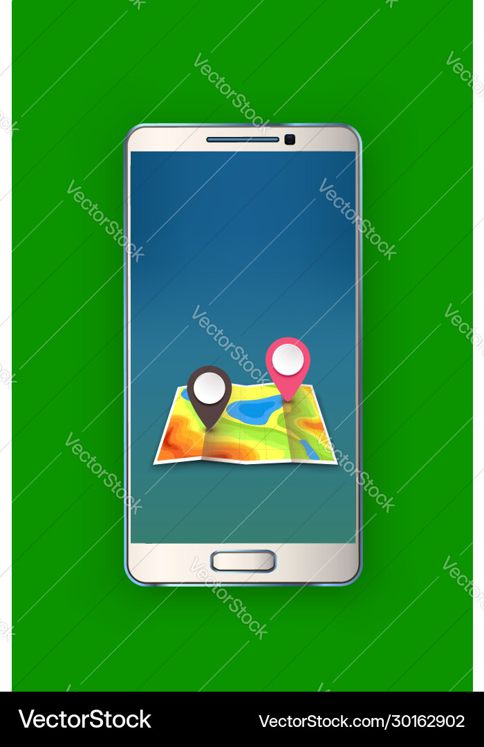 Smart navigation 01 Smart navigation 01 vector image