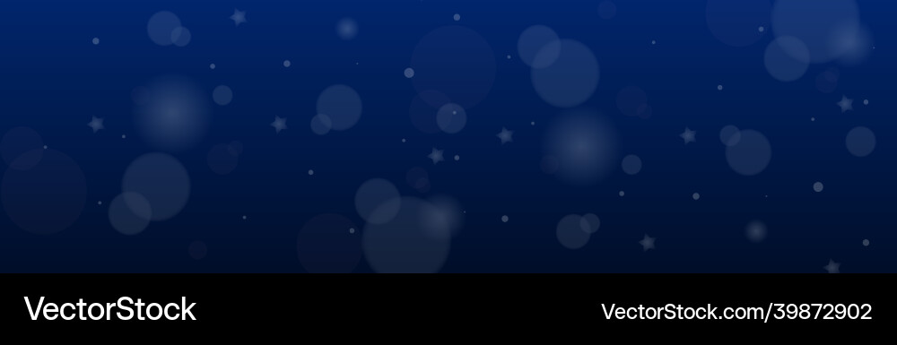 Web Template blau bokeh Panorama Hintergrund Web Template blau bokeh Panorama Hintergrund vektorbild