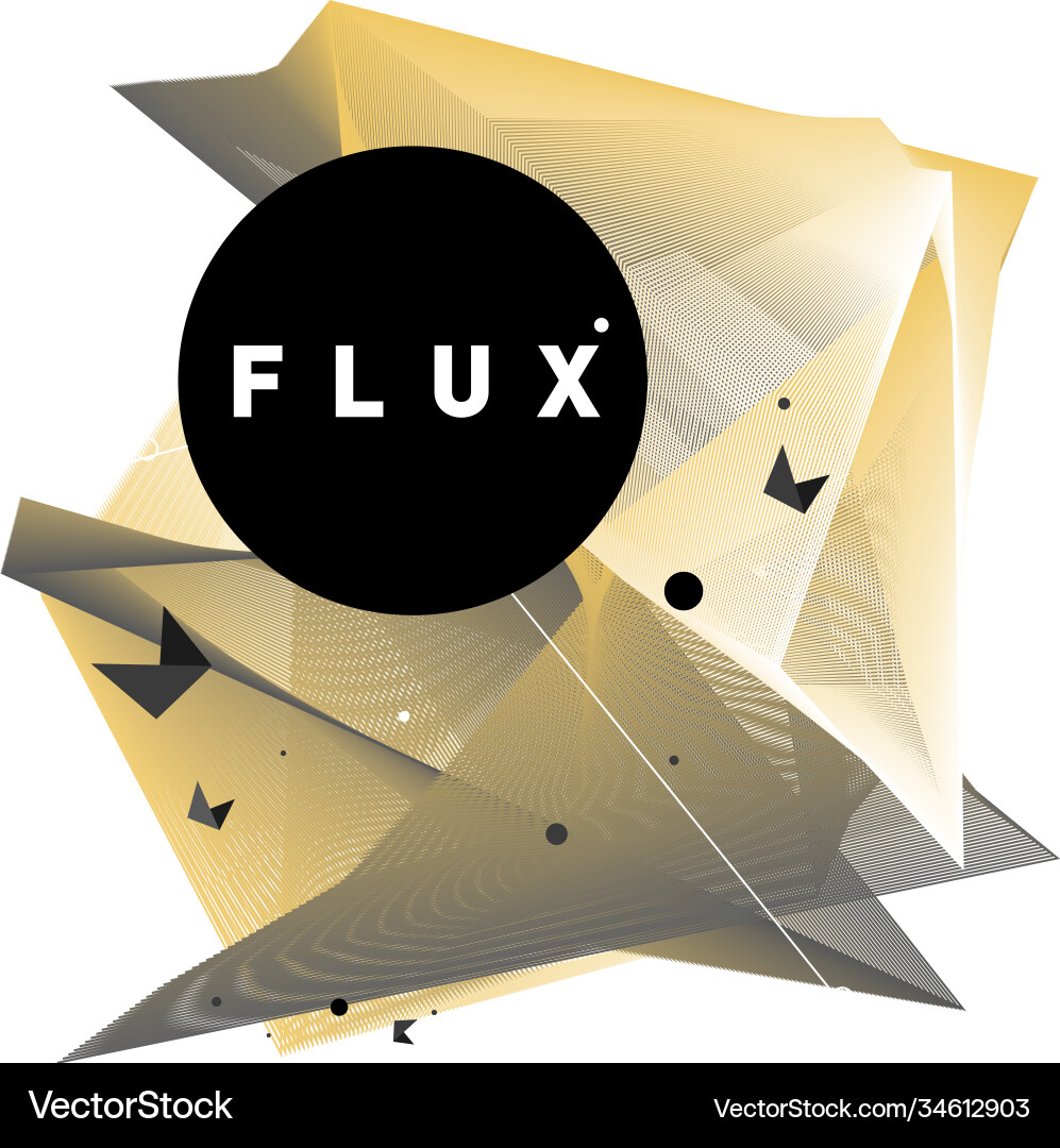 3d colorful wave background dynamic flux effect 3d colorful wave background dynamic flux effect vector image