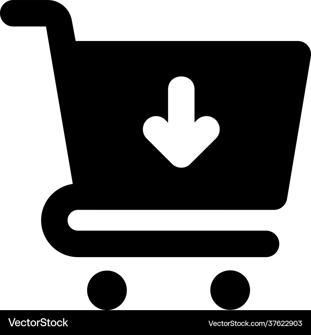 Add to cart Vector Image
