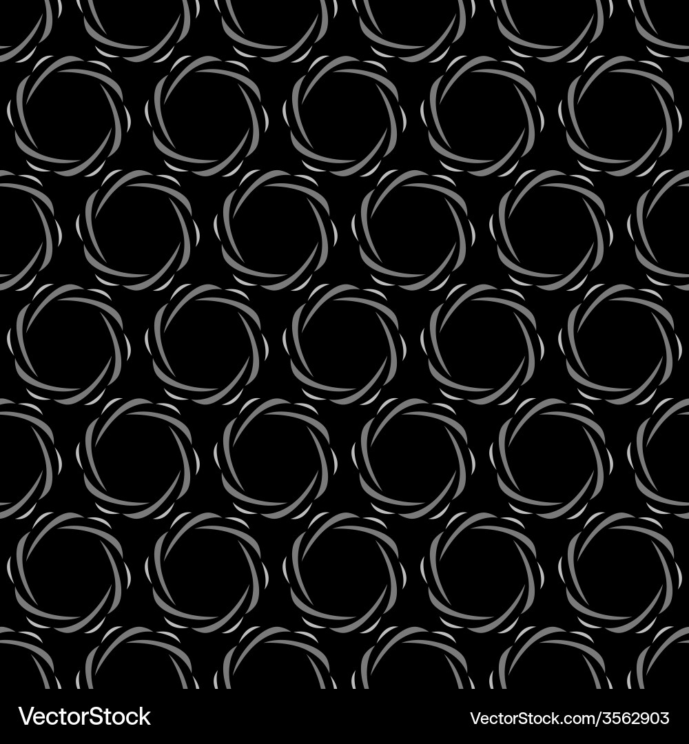 Background textures set line abstract circle vector image