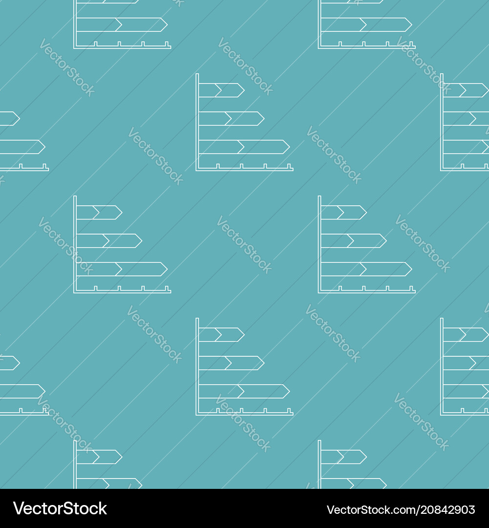 Best graph pattern seamless Best graph pattern seamless vector image