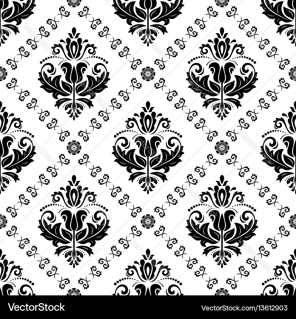 Classic seamless pattern Classic seamless pattern vector image