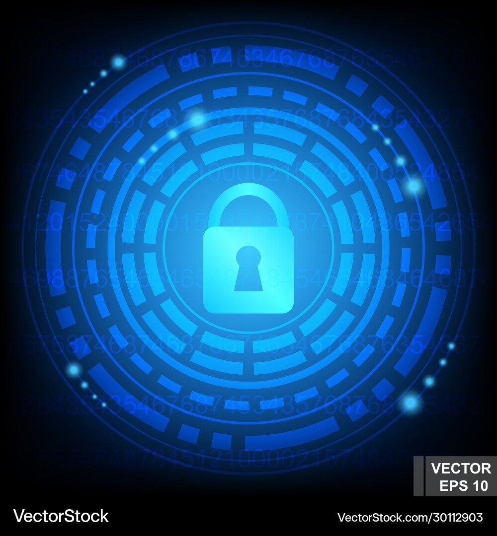 Cyber security breaking hacker modern Cyber security breaking hacker modern vector image