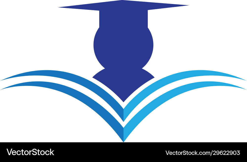 Education Symbol - Graduation Icon Vector Image