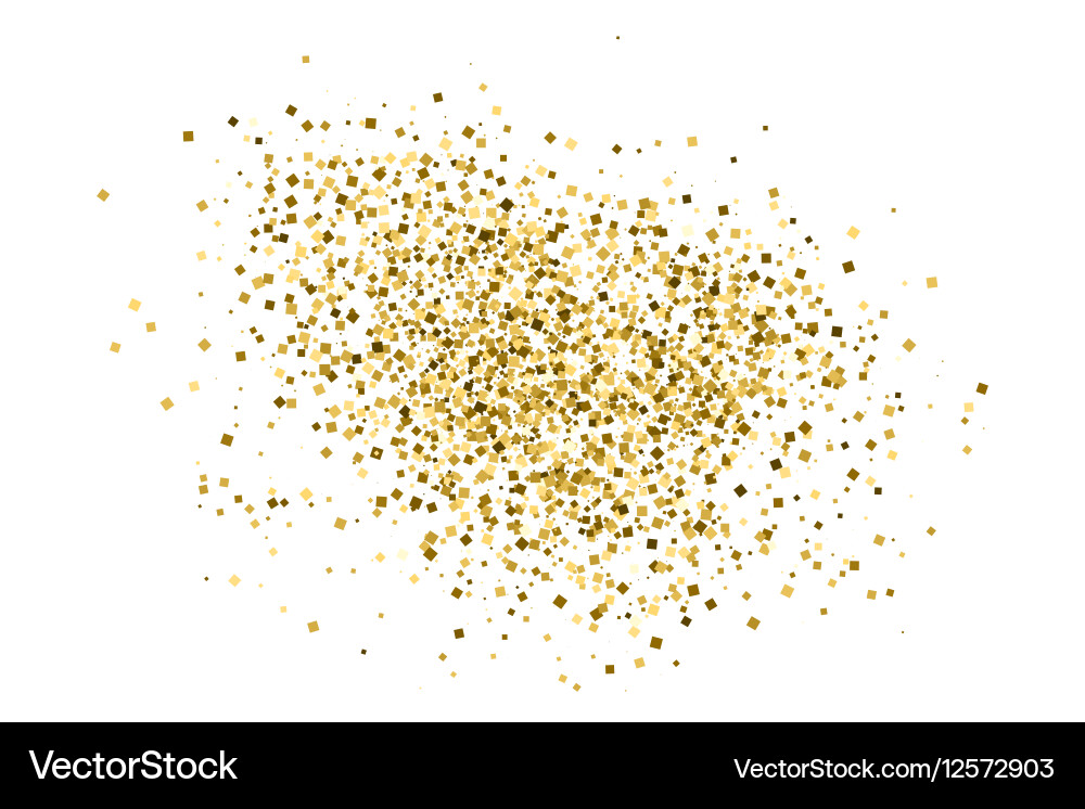 Gold white horizontal Vector Image